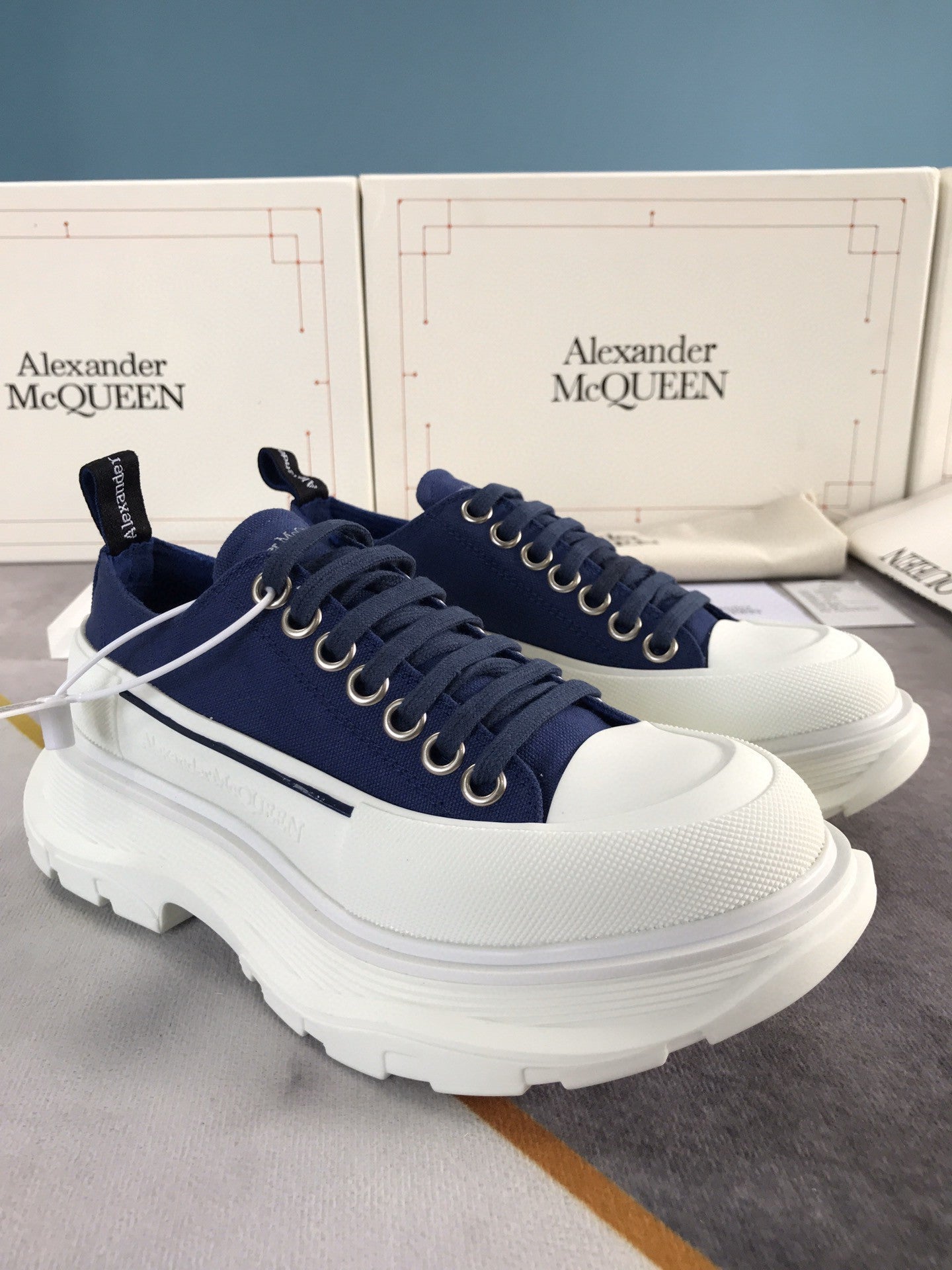 Alexander McQueen Tread Slick Lace Up
