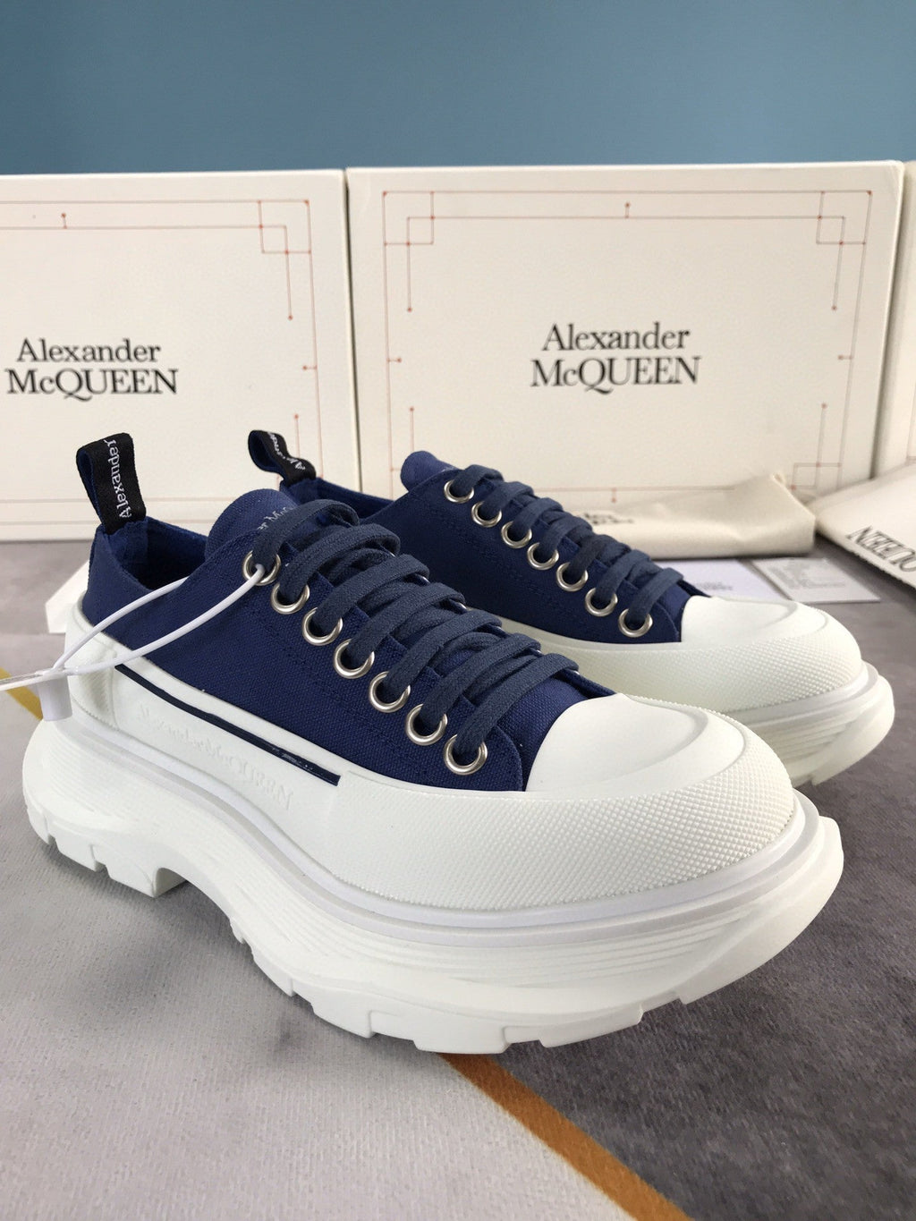 Alexander McQueen Tread Slick Lace Up