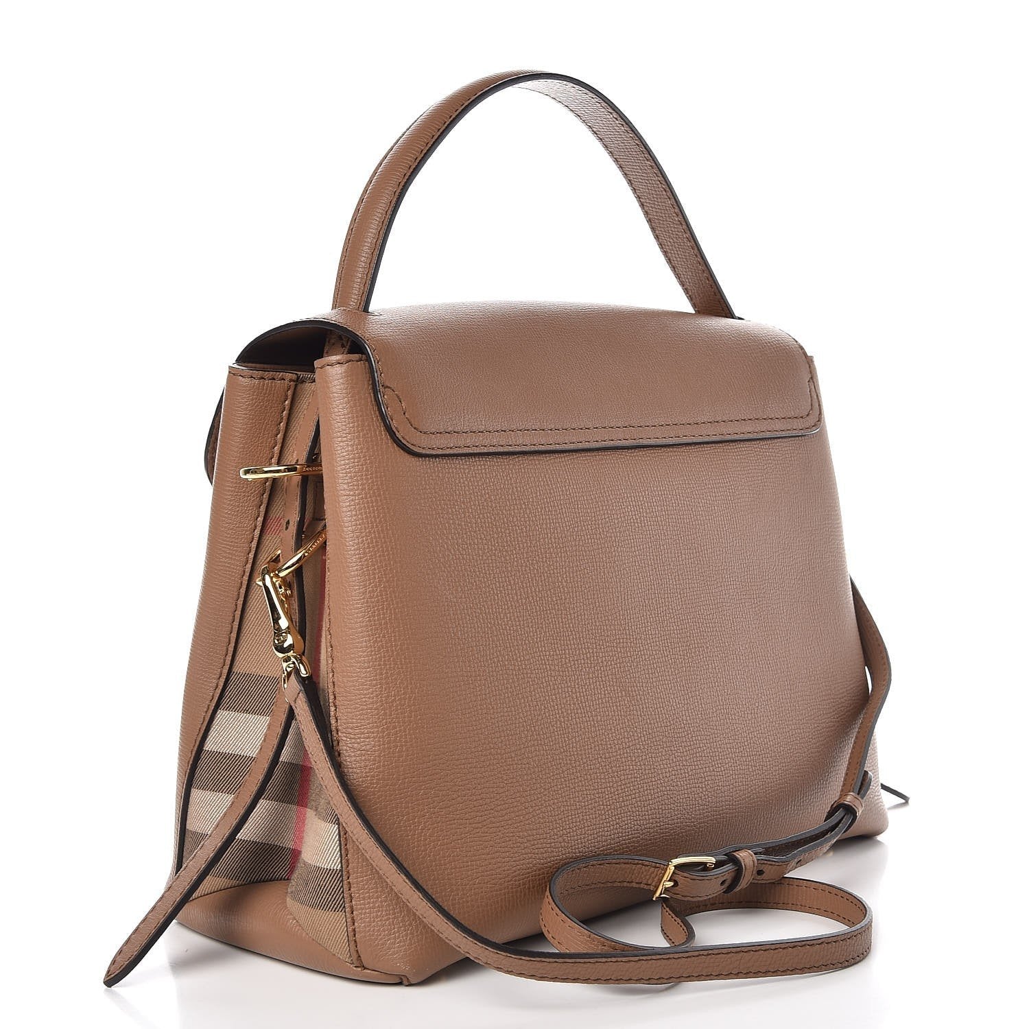 Burberry Camberley Shoulder Bag Beige