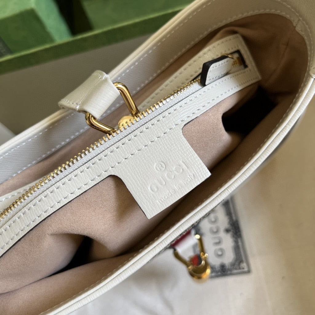 Gucci Jackie 1961 Small Shoulder Bag 24cm Beige