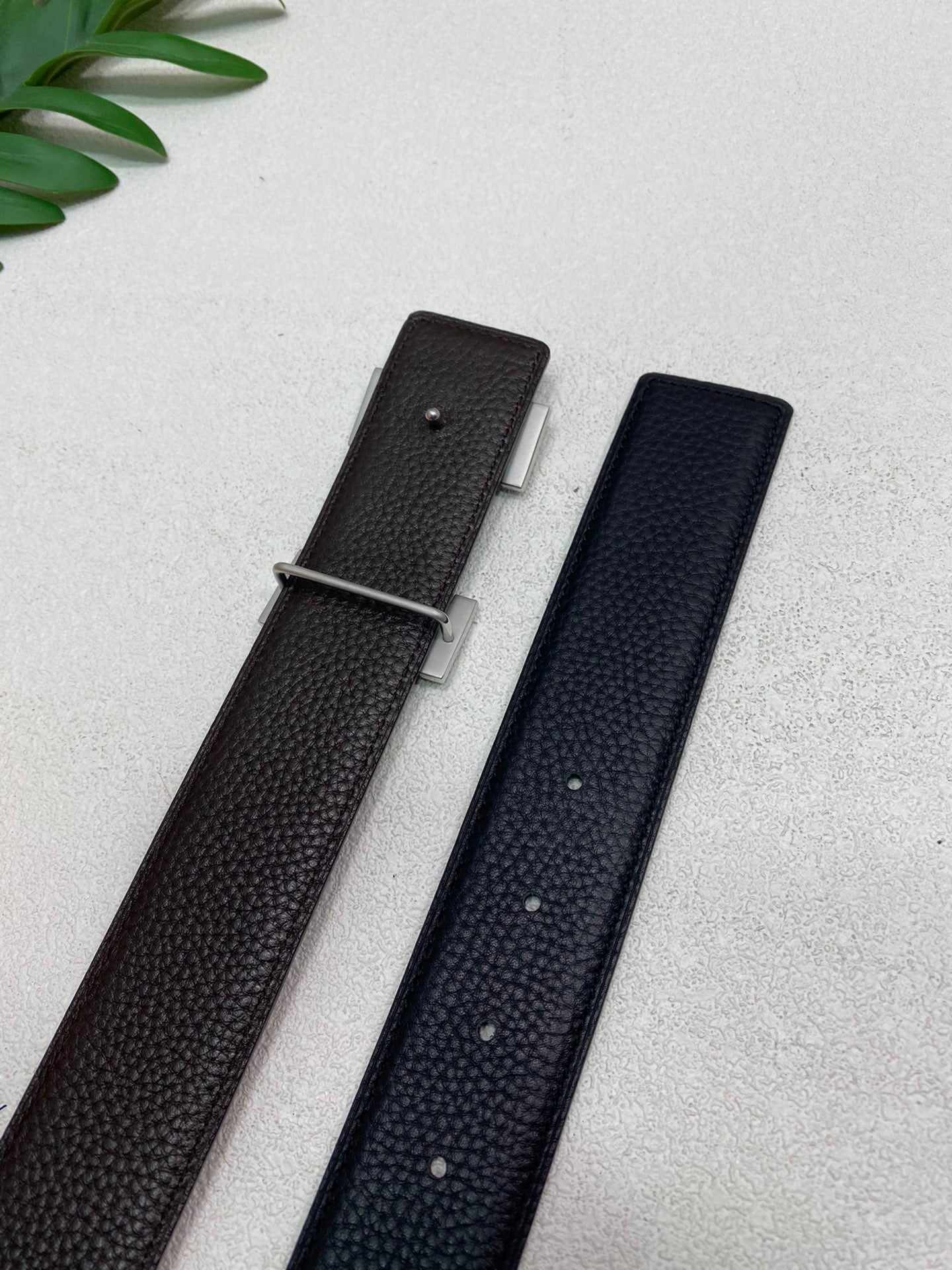 Hermes Quizz Touareg Belt Buckle Reversible