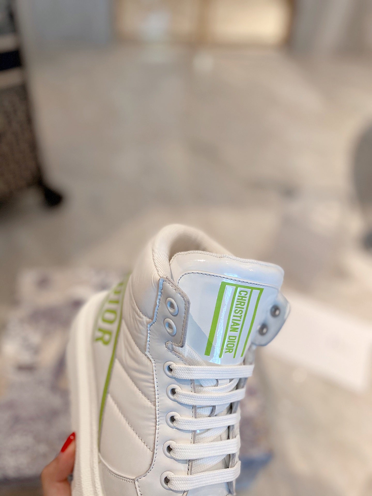 D-Player Sneaker White