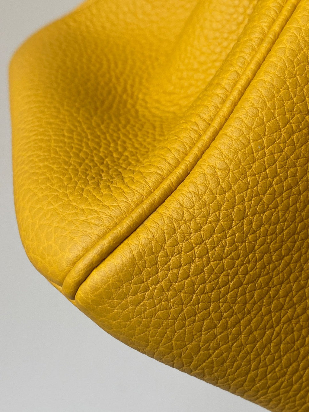 Hermes Birkin 25 Nata Swift Gold Hardware Yellow