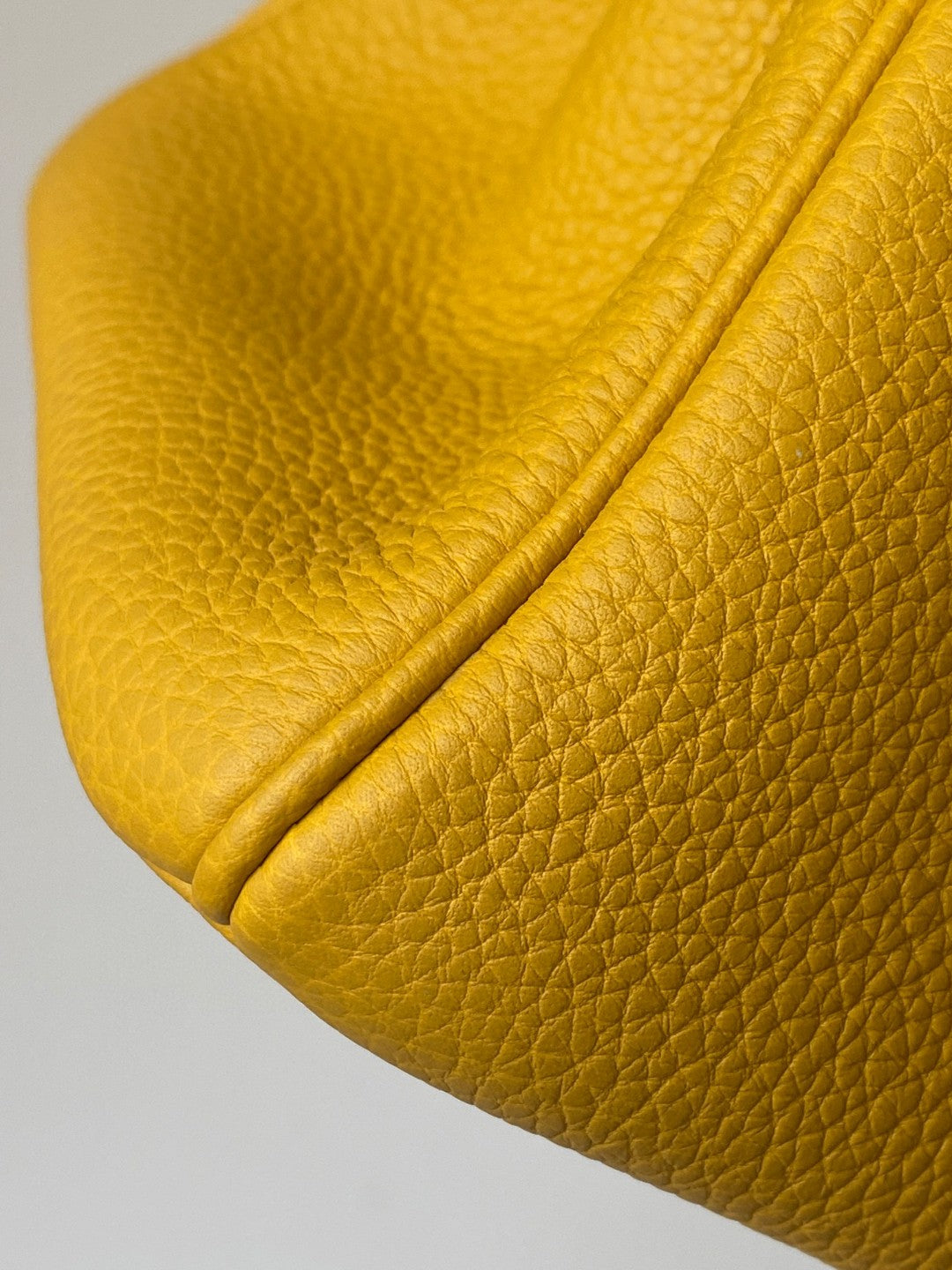 Hermes Birkin 25 Nata Swift Gold Hardware Yellow
