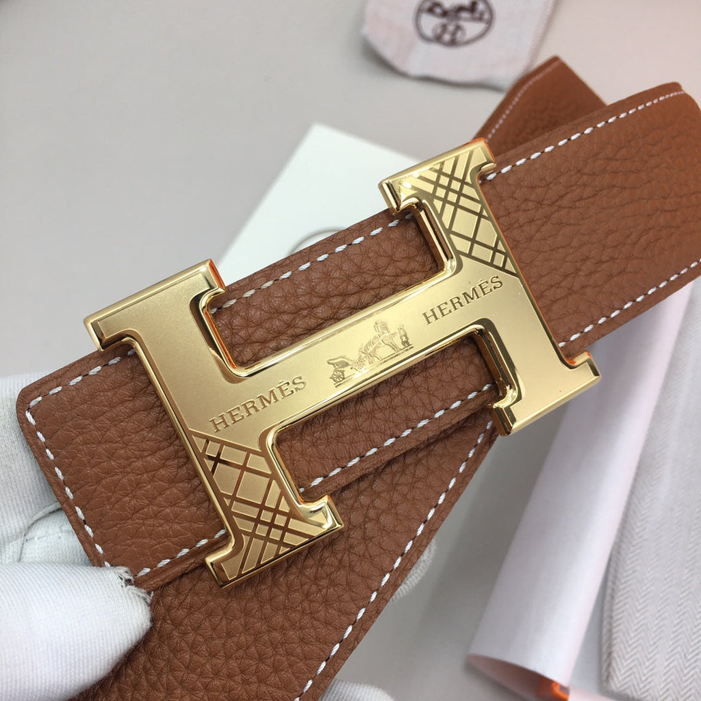 Hermes Quizz Touareg Belt Buckle Reversible