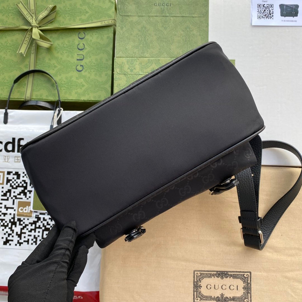 Gucci Shoulder Bag Shima 27cm Black