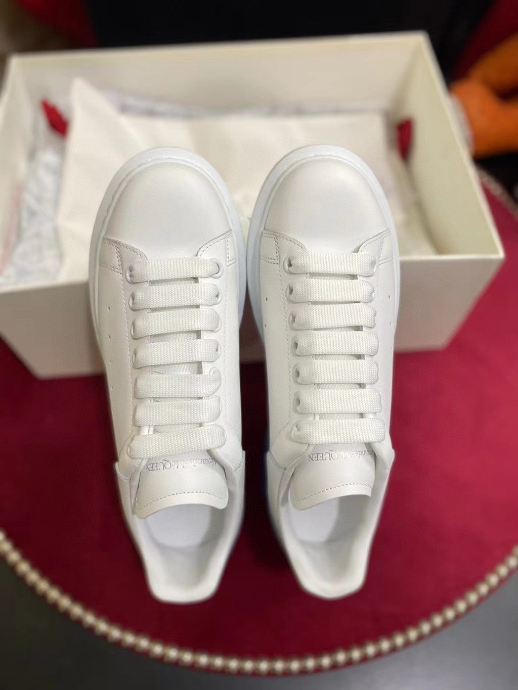 Alexander McQueen Oversized Sneaker