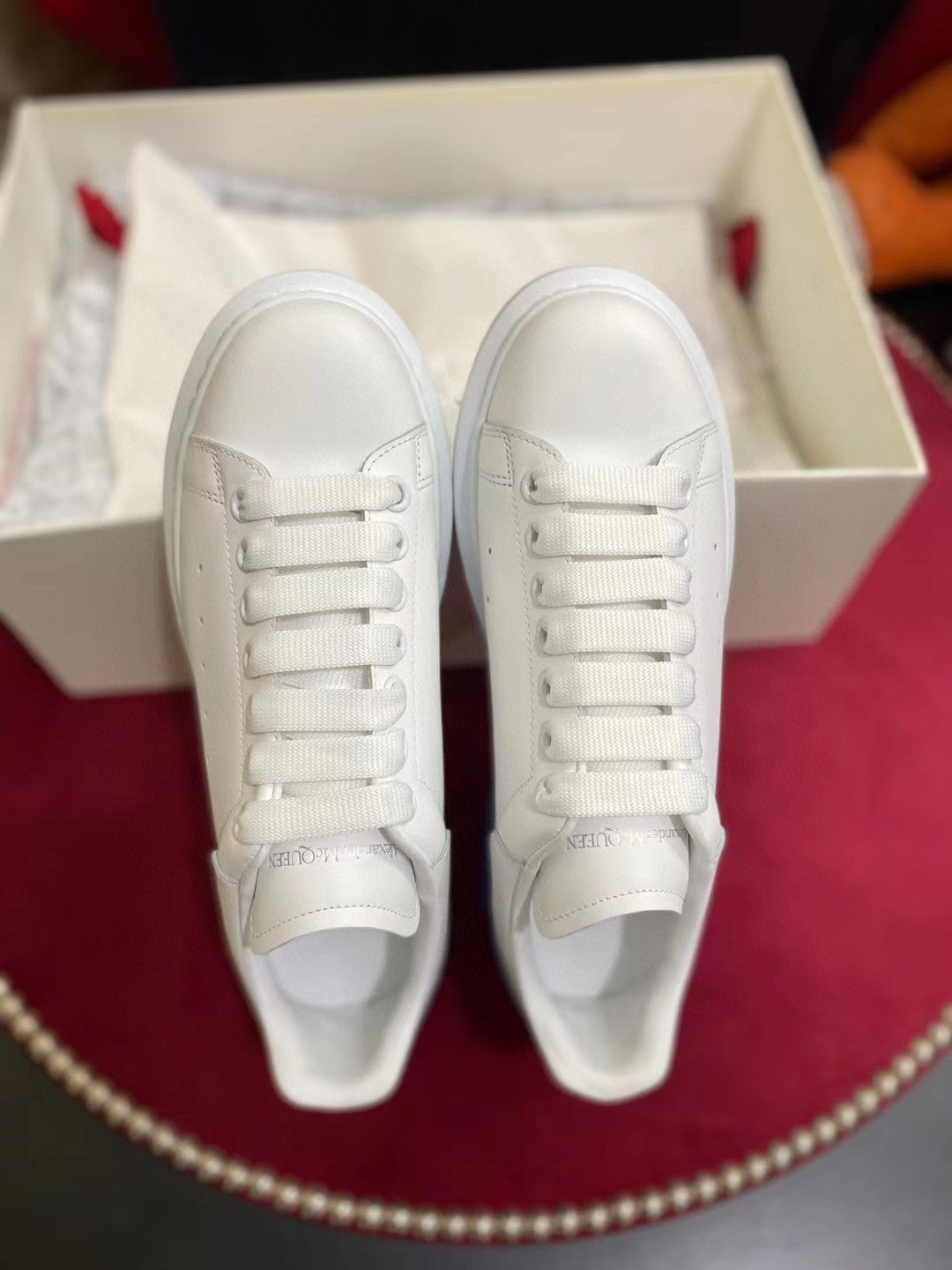 Alexander McQueen Oversized Sneaker