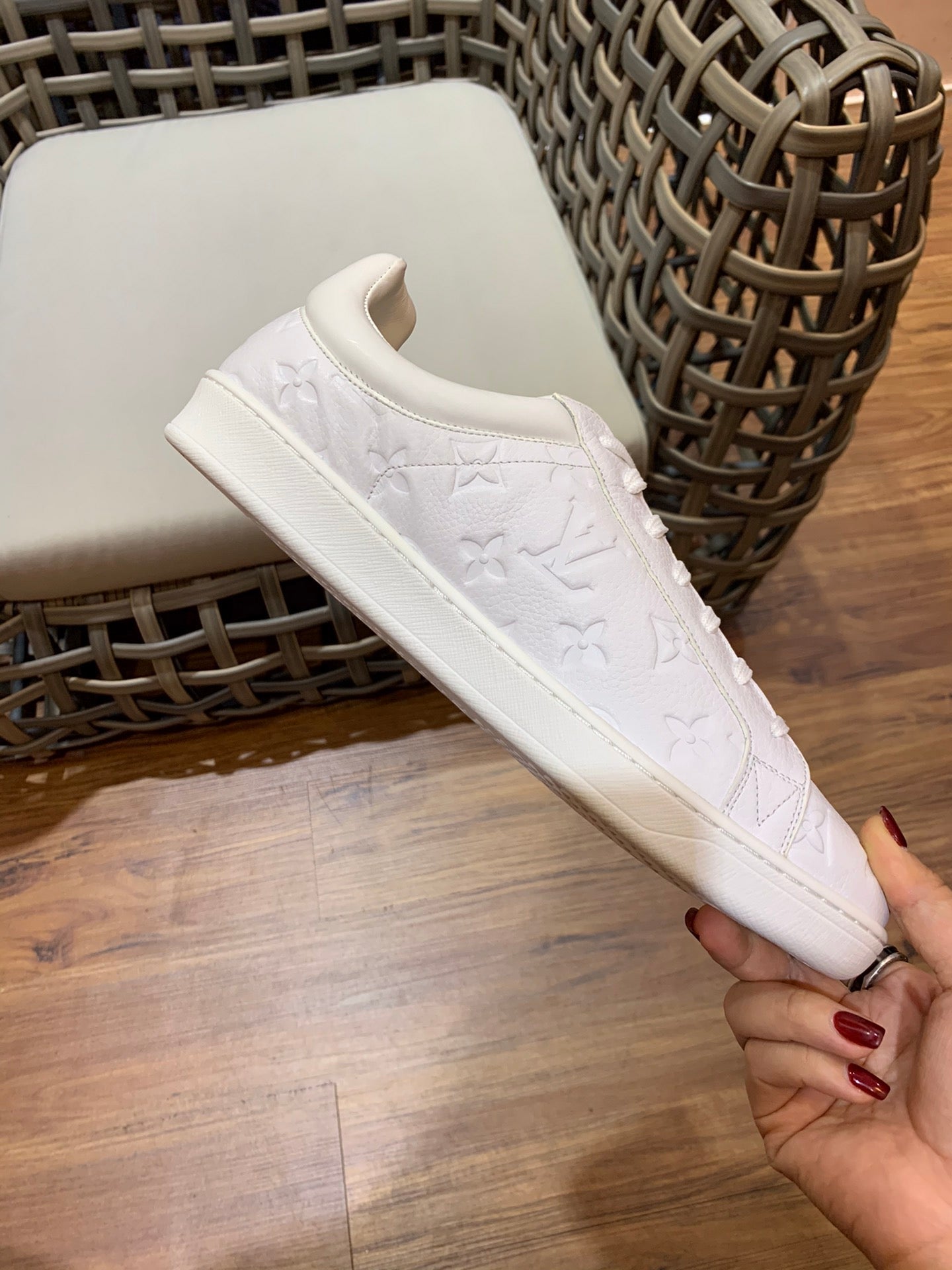 Louis Vuitton Trainer Sneaker