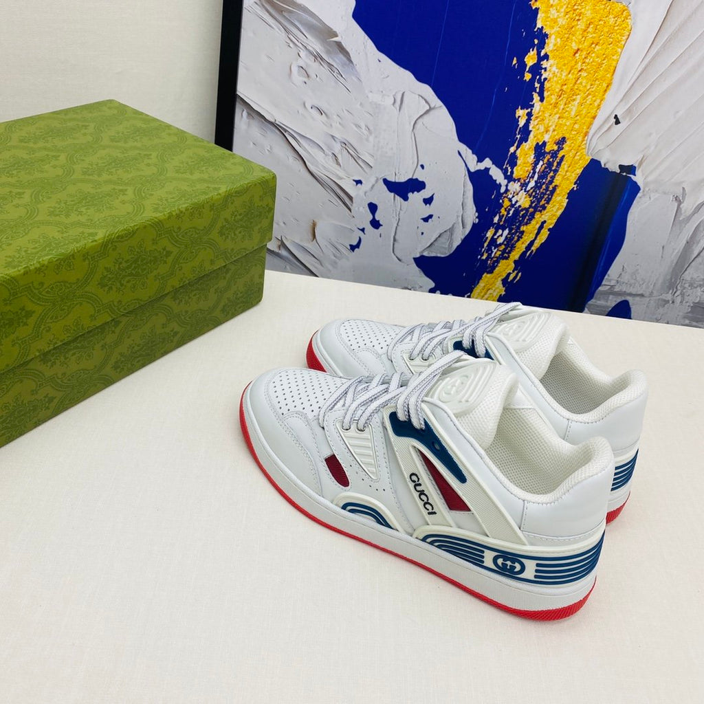 Gucci Basket Sneaker White