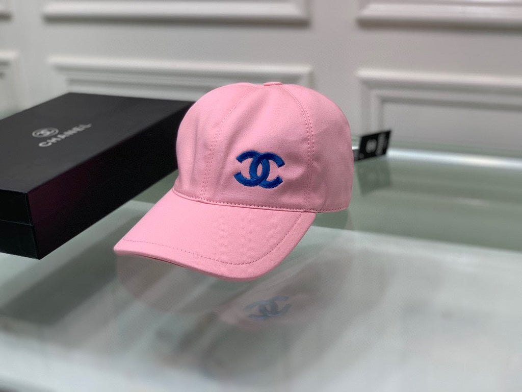 Chanel Pink Cap
