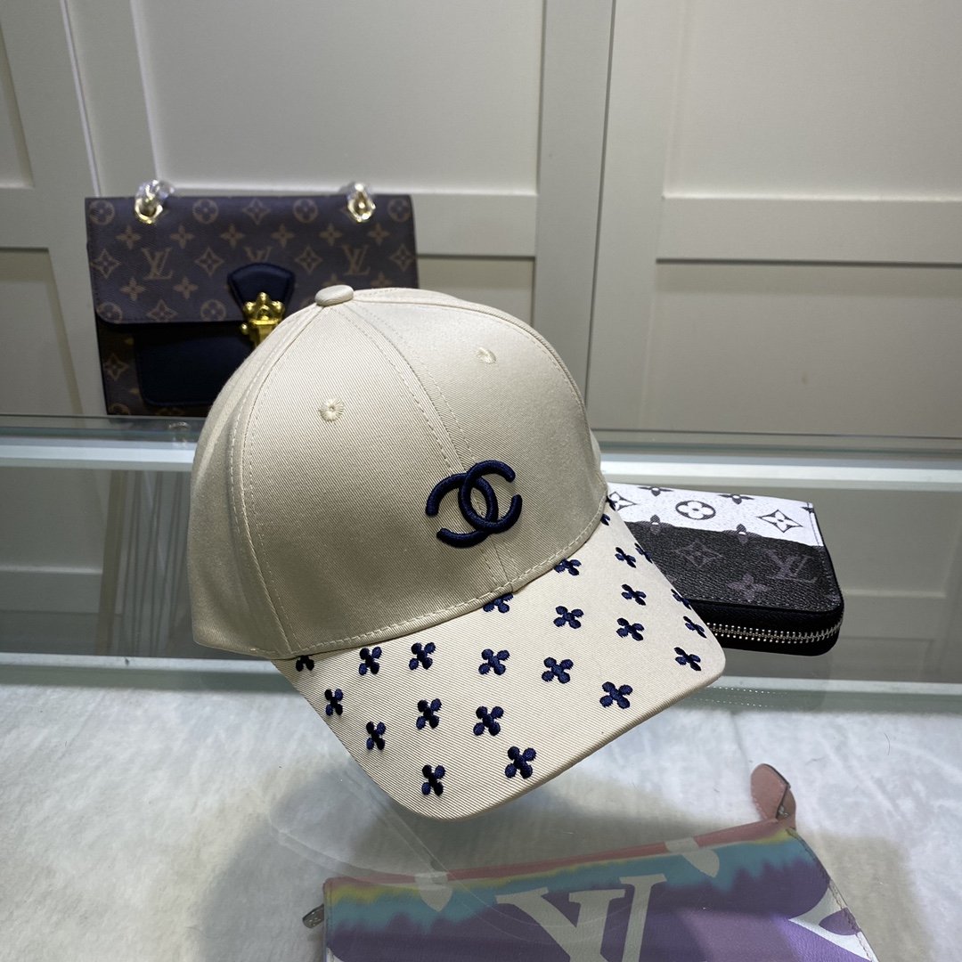 Chanel Beige Cap