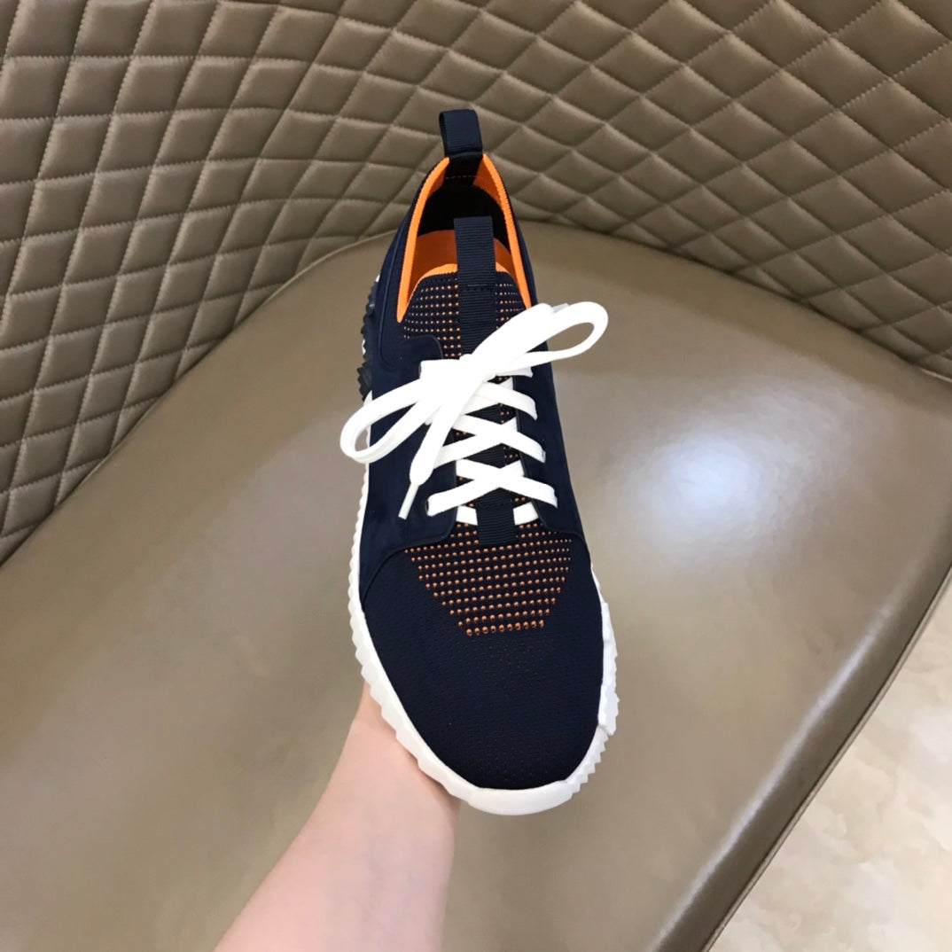 Hermes Depart Sneaker Dark Blue