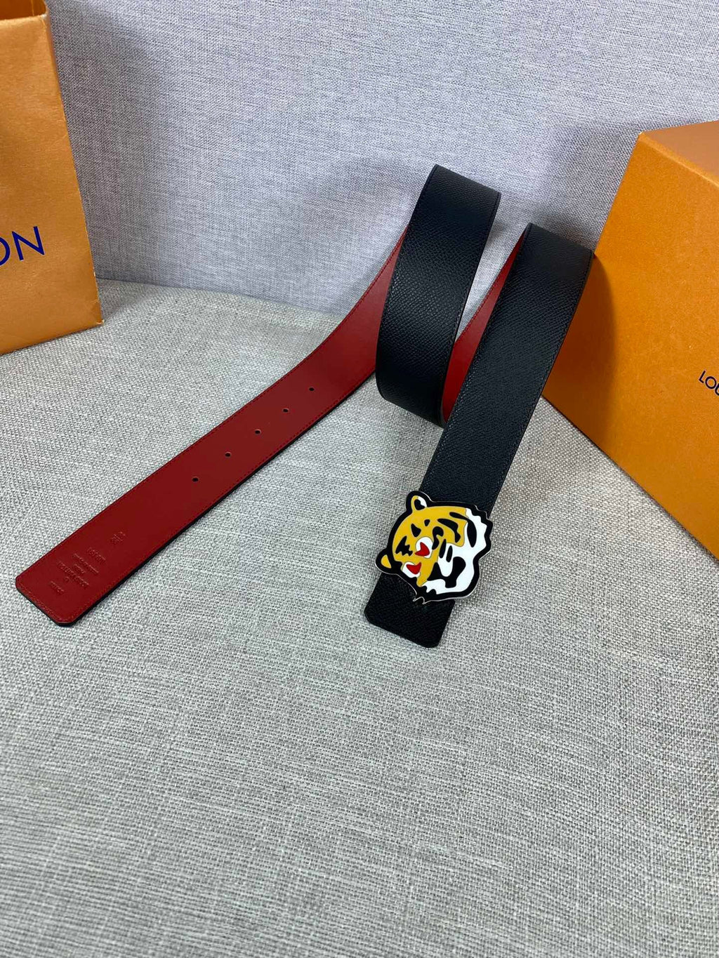 Louis Vuitton Initiales Reversible