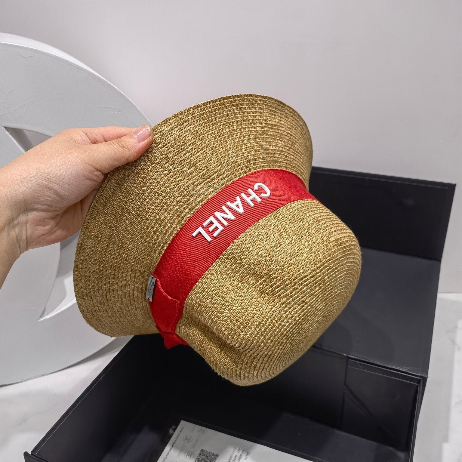 Chanel Summer Hat