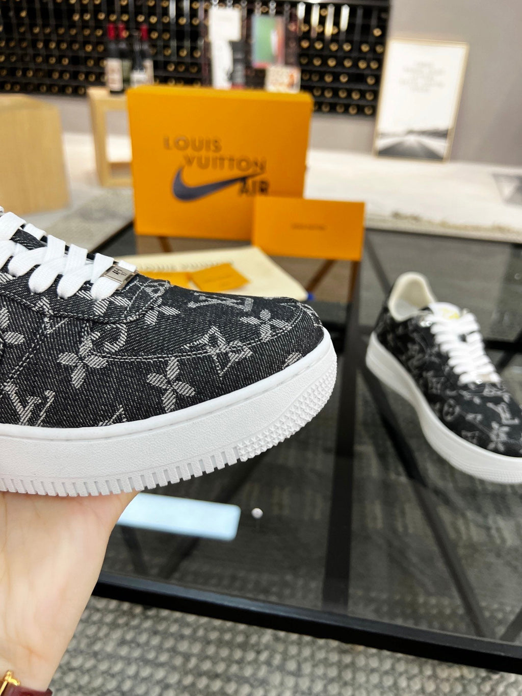 Louis Vuitton Time Out Trainers