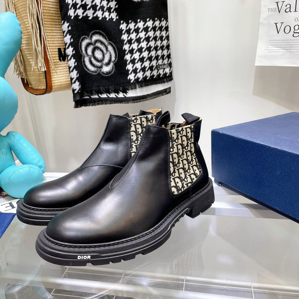 DiorIron Ankle Boot Black