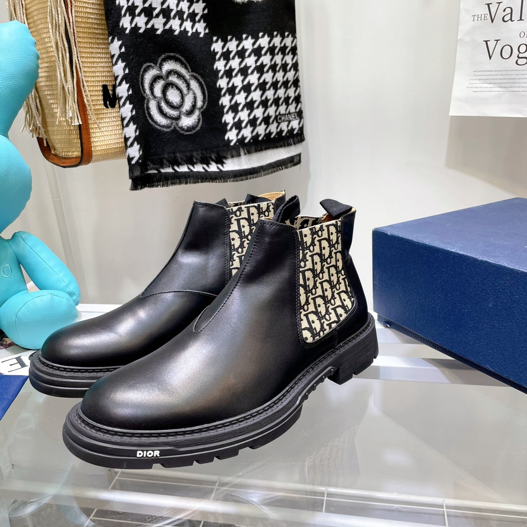DiorIron Ankle Boot Black