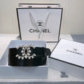 Leather Belt Chanel