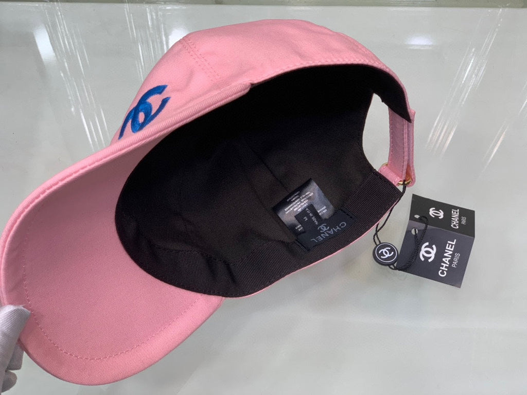 Chanel Pink Cap