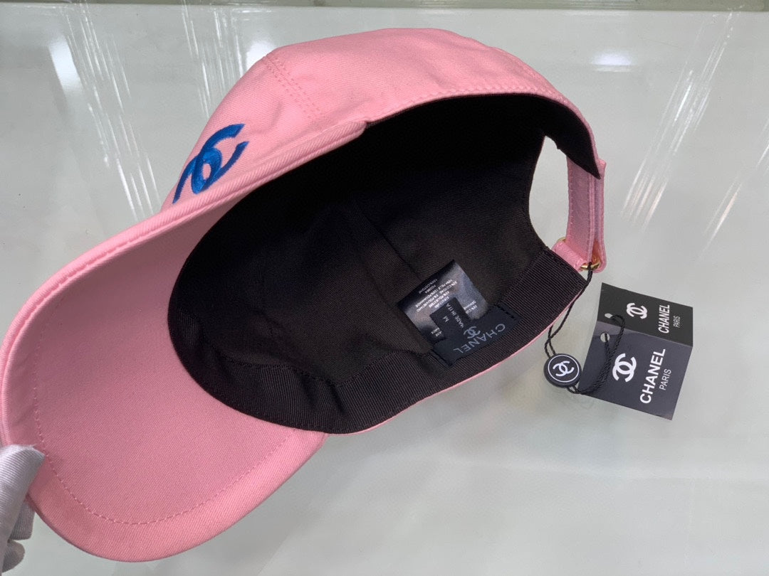 Chanel Pink Cap