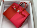Hermes Epson Bi Color Custom 28cm Red
