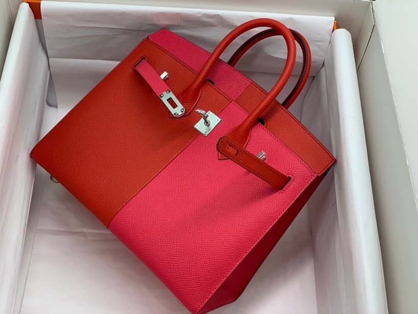Hermes Epson Bi Color Custom 28cm Red