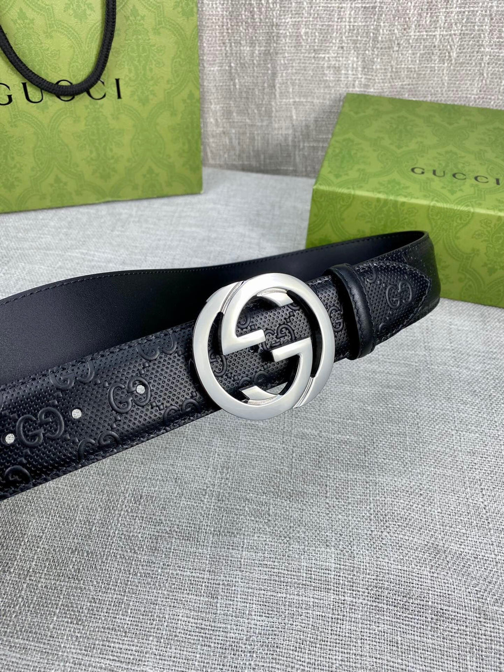 Gucci Marmont Reversible Belt