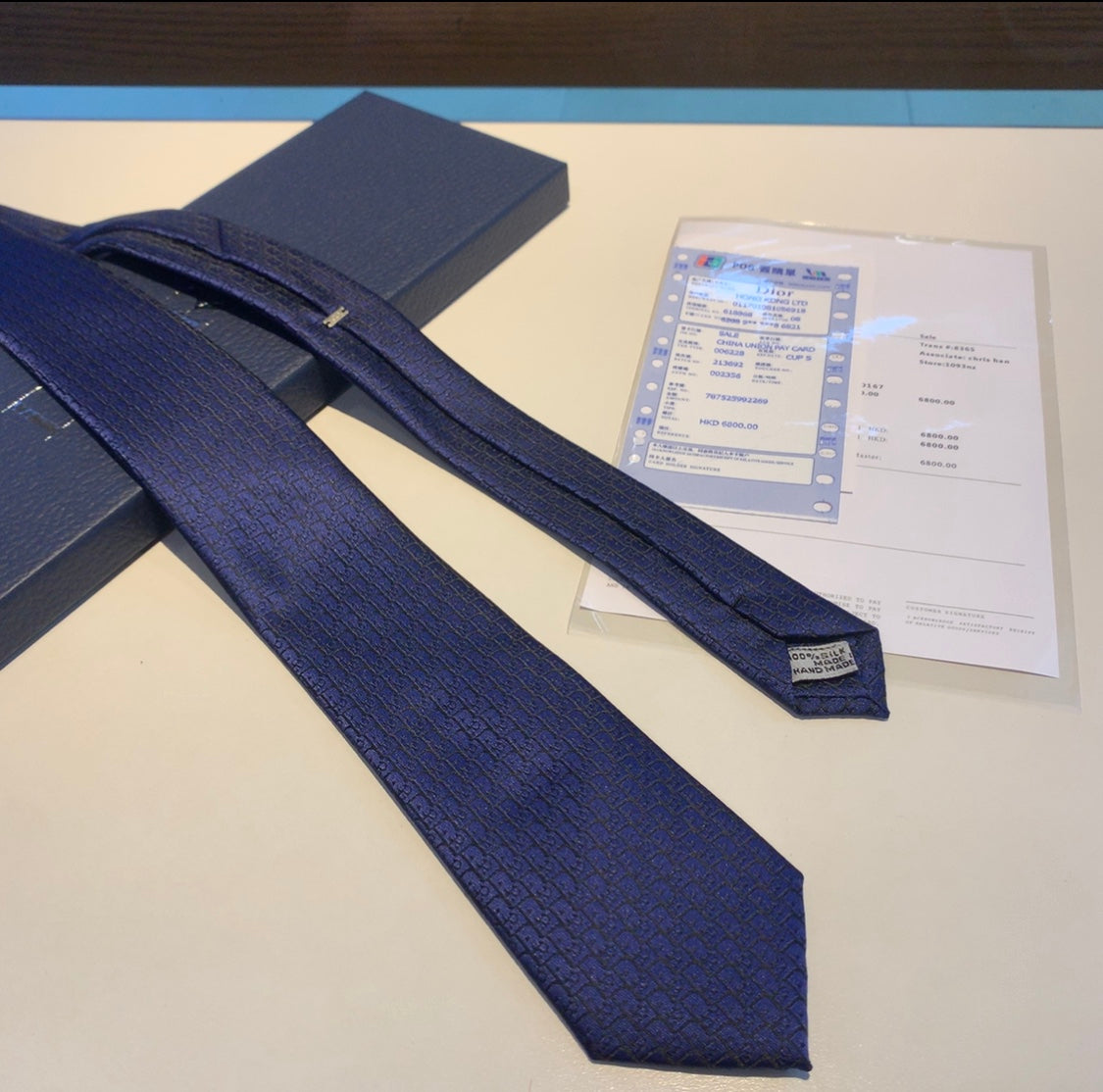 Dior Tie