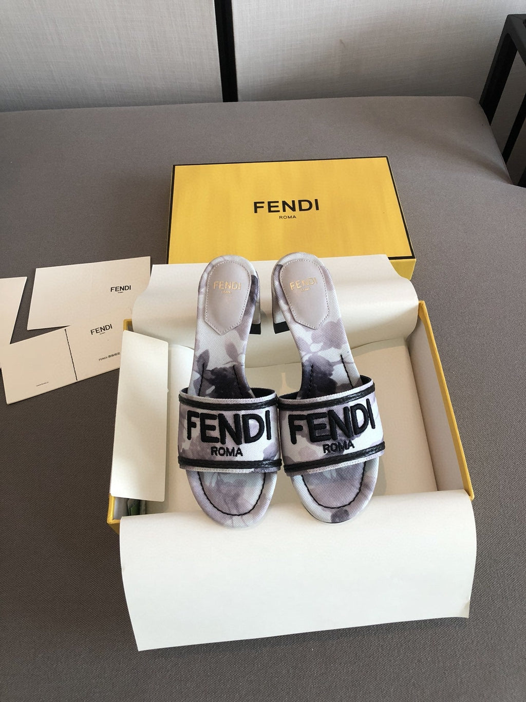 Fendi First Grey
