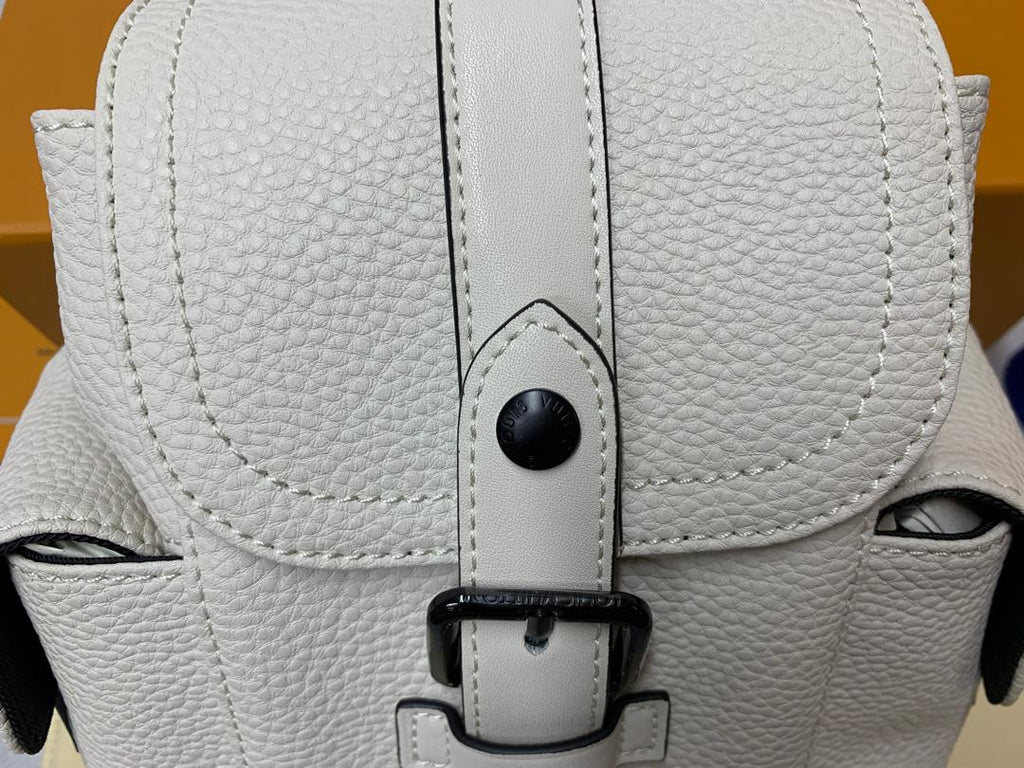Louis Vuitton Christopher XS 20cm White