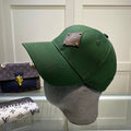 Louis Vuitton Embroidered Logo Baseball Cap