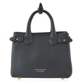 Medium House Check Baby Banner Tote Black