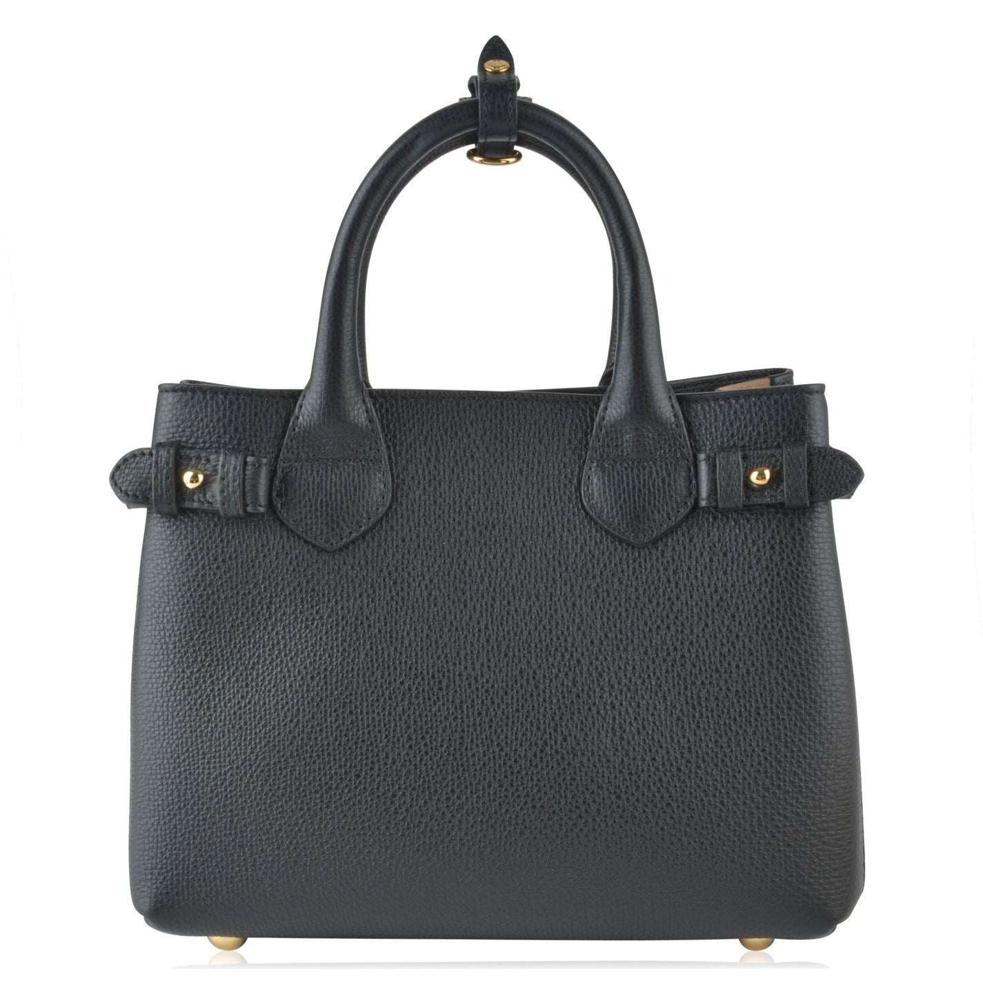 Medium House Check Baby Banner Tote Black