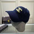 Chanel Dark Blue Cap