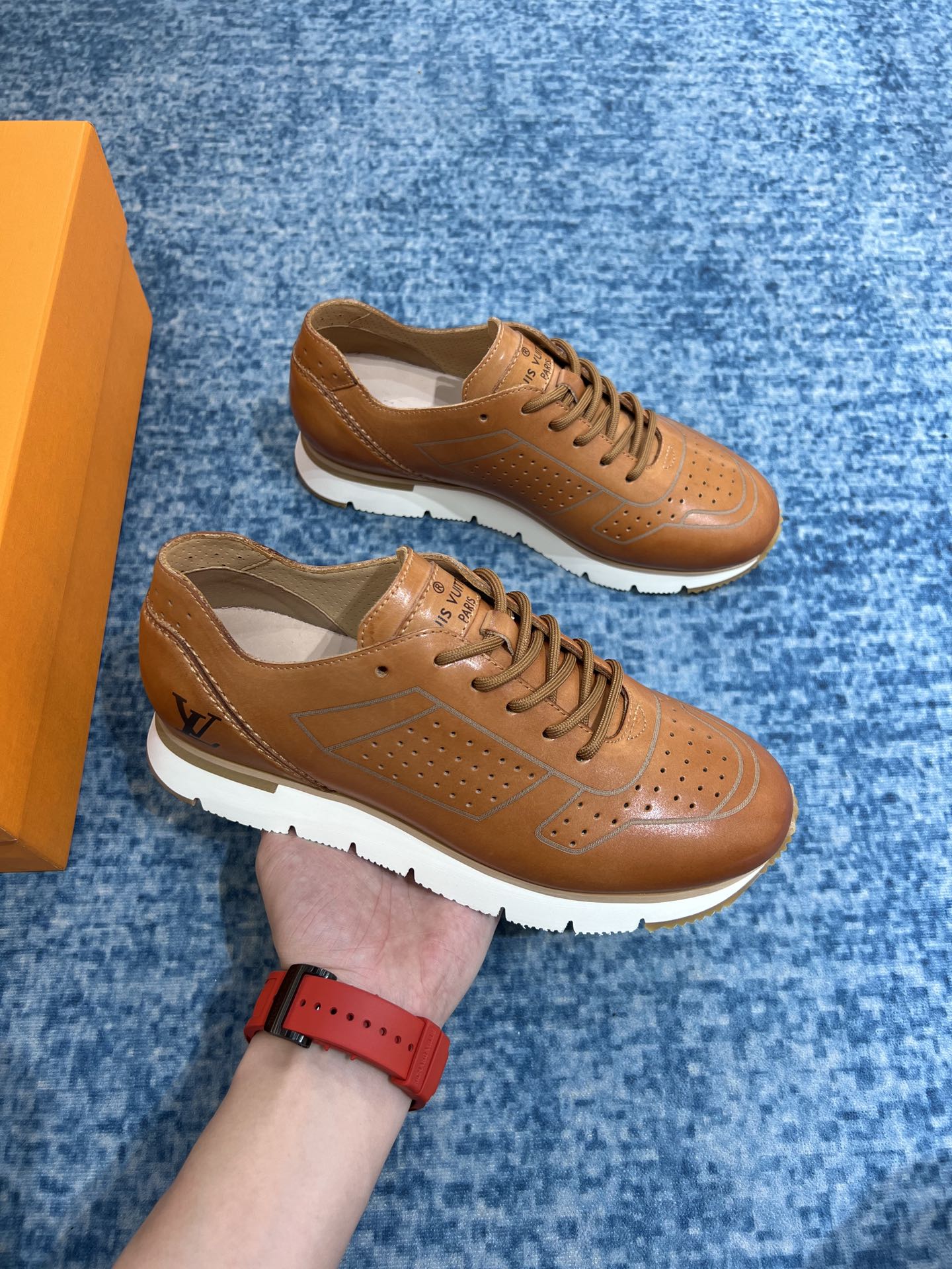 Louis Vuitton Formal Dimension High Derby