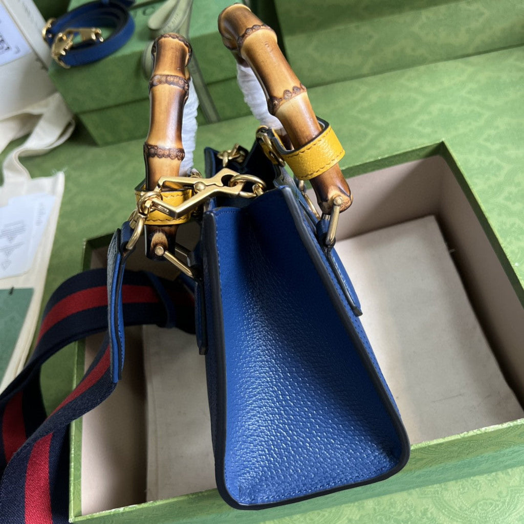 Gucci Ophidia GG Mini Bag 20cm Blue
