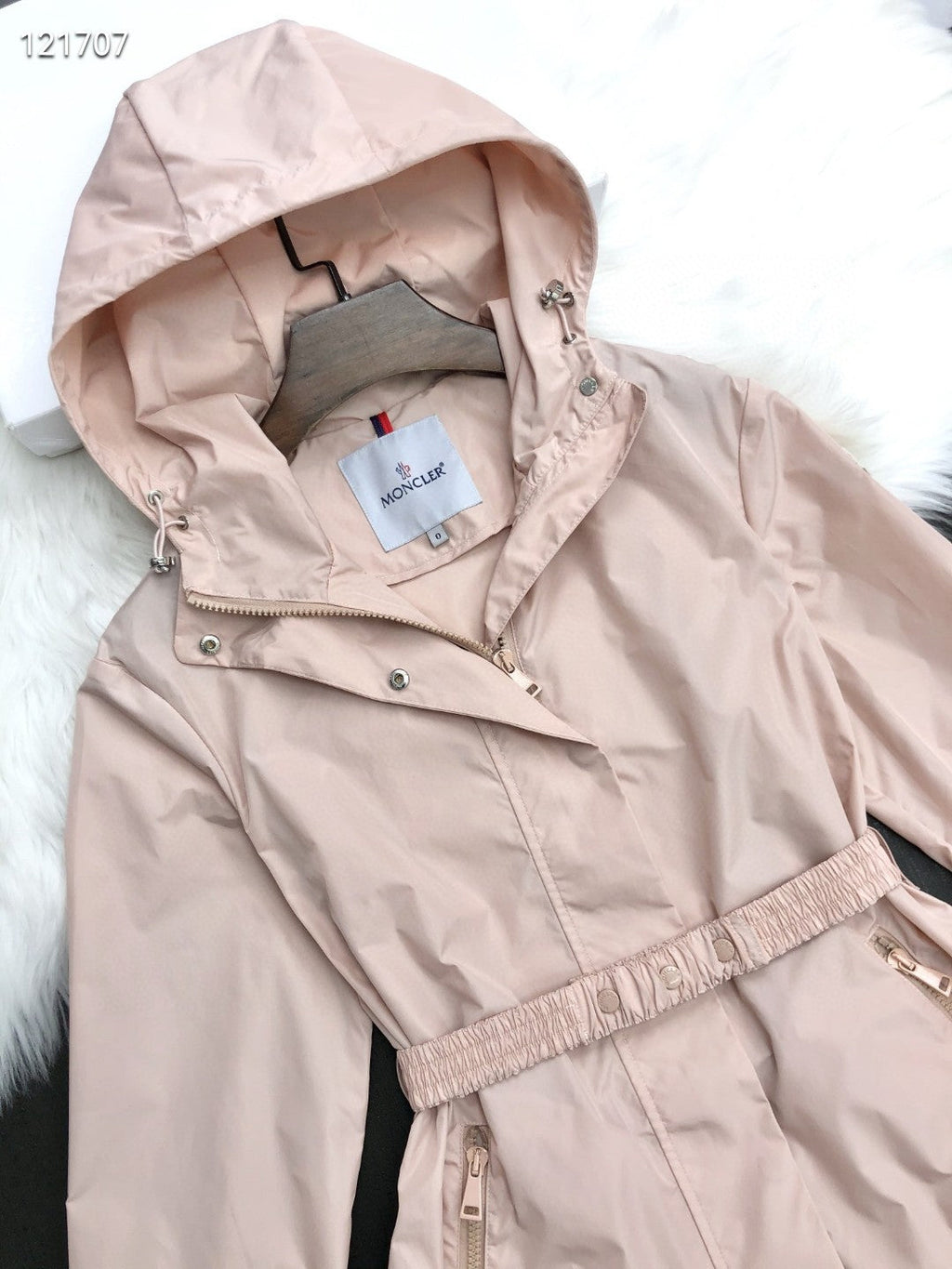 Moncler Ducastel Parka Pink