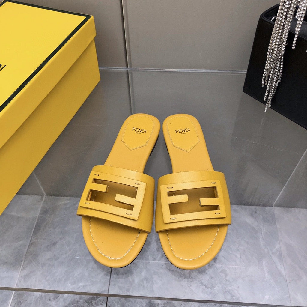 Fendi Baguette Yellow