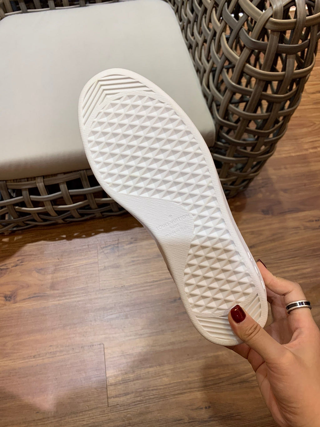 Louis Vuitton Trainer Sneaker