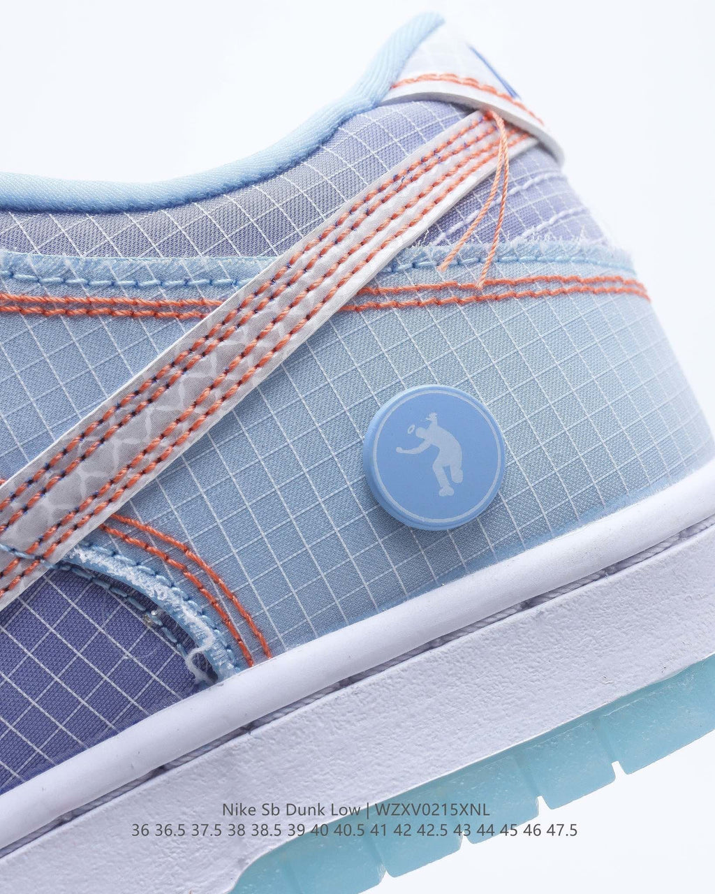 The Union LA x Nike Dunk Low In Blue