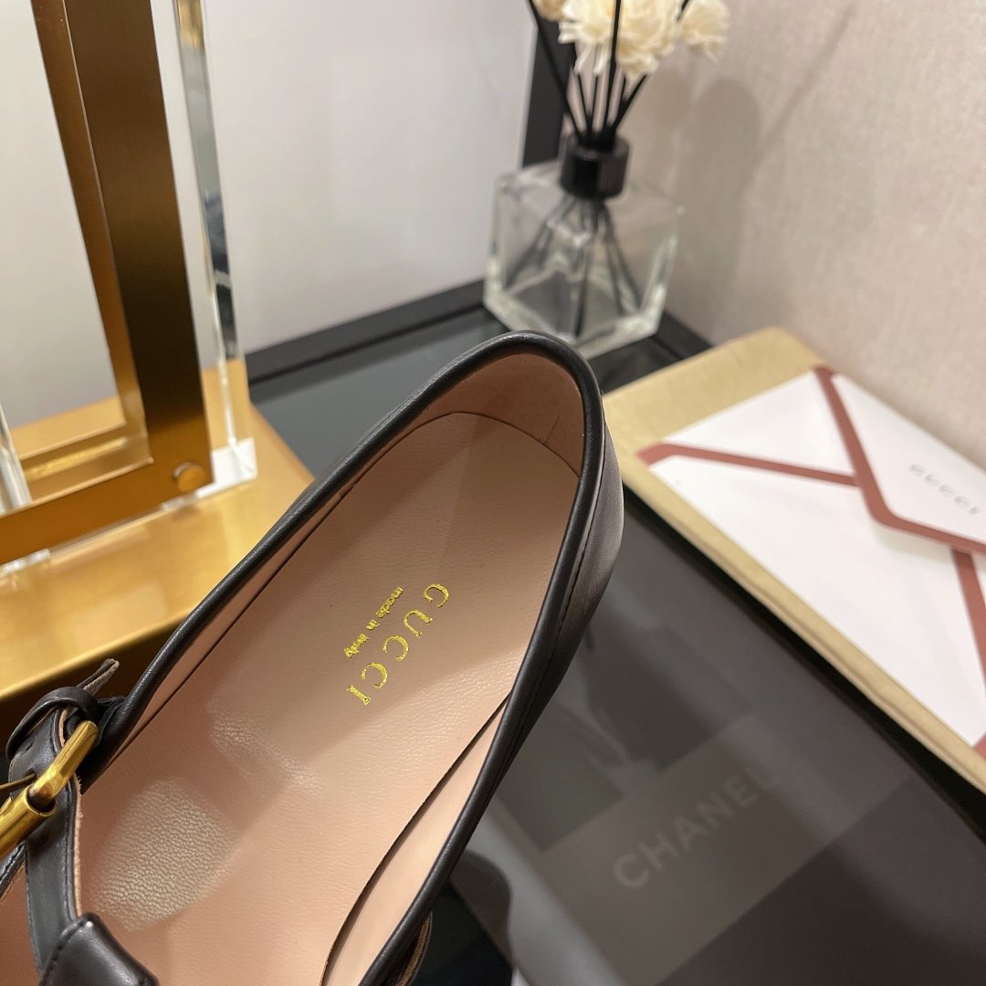 Gucci Jordaan Loafer Black