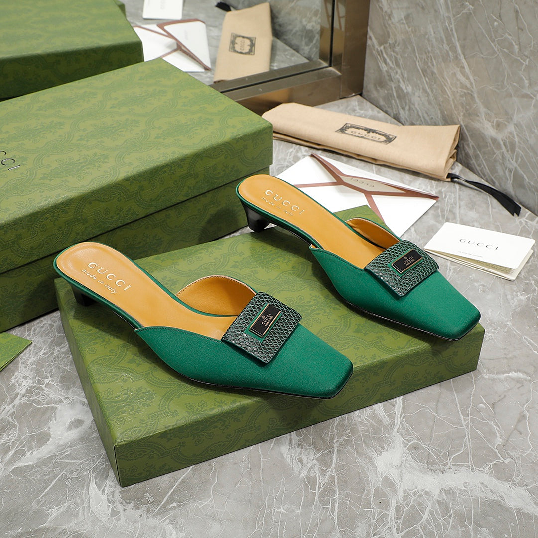 Gucci Slipper Green