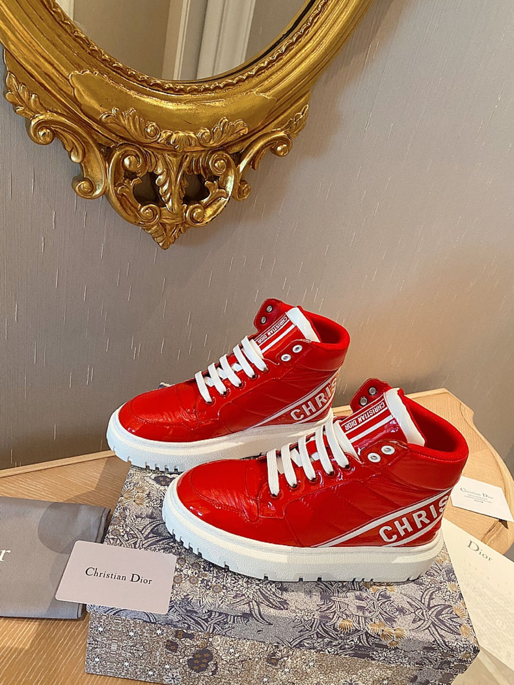 D-Player Sneaker Red