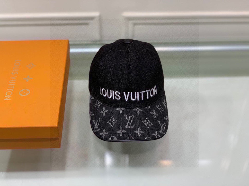 Louis Vuitton Get Ready Cap Black