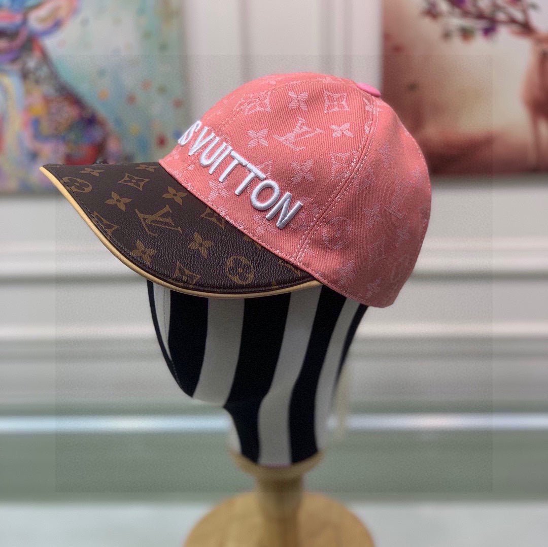 Louis Vuitton Get Ready Cap Pink