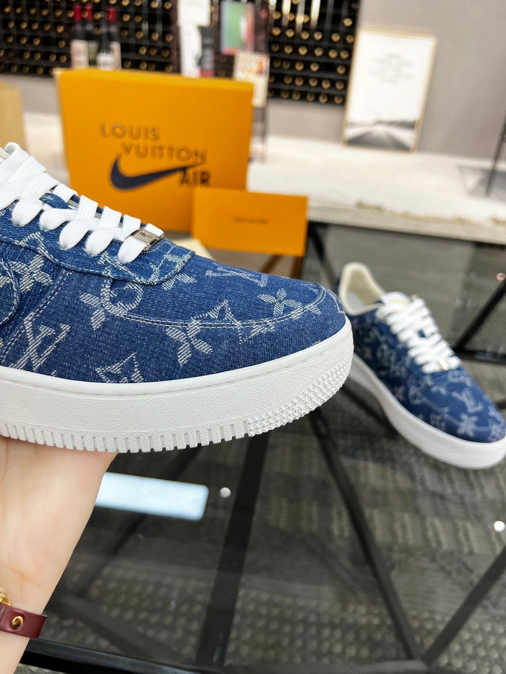 Louis Vuitton Time Out Trainers