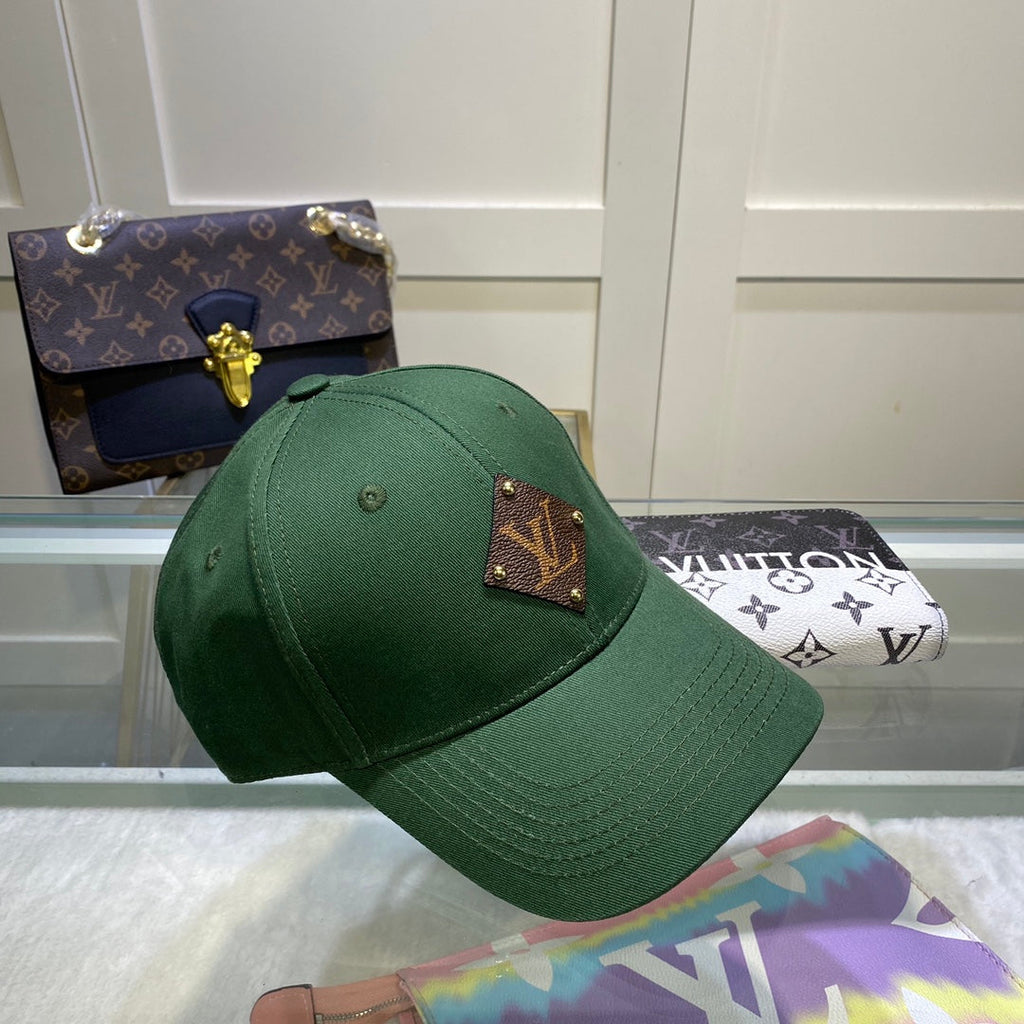 Louis Vuitton Embroidered Logo Baseball Cap