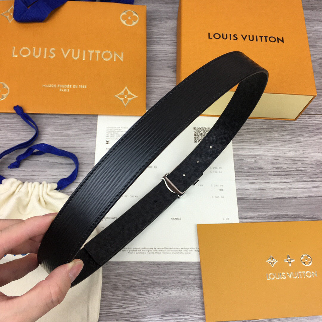 Louis Vuitton Iconic Belt Black