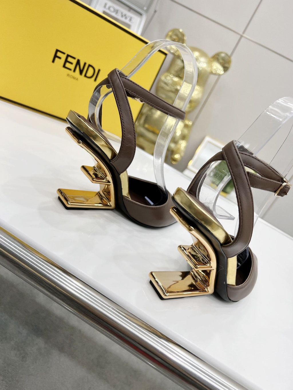 Fendi First Brown